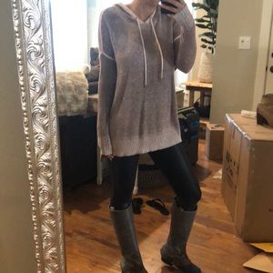 American Eagle Pink Sweater